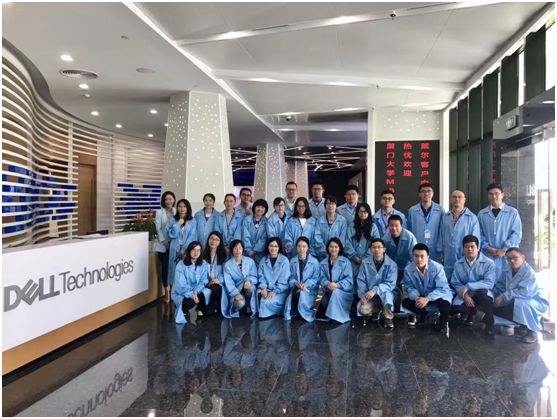 【班级风采】2017级2班戴尔参访之行