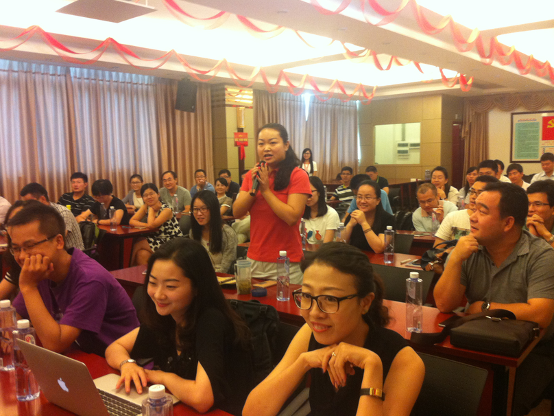 厦大+南大MBA的姚明效应—两校MBA参访姚明织带公司