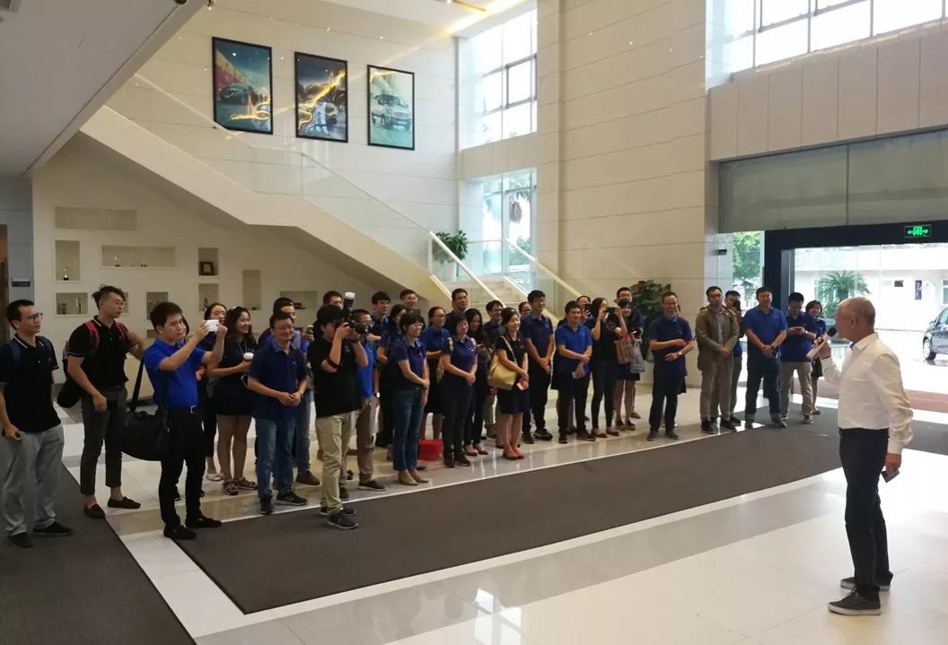 企业参访报道丨厦大MBA联合会“福州移动课堂”参访报道