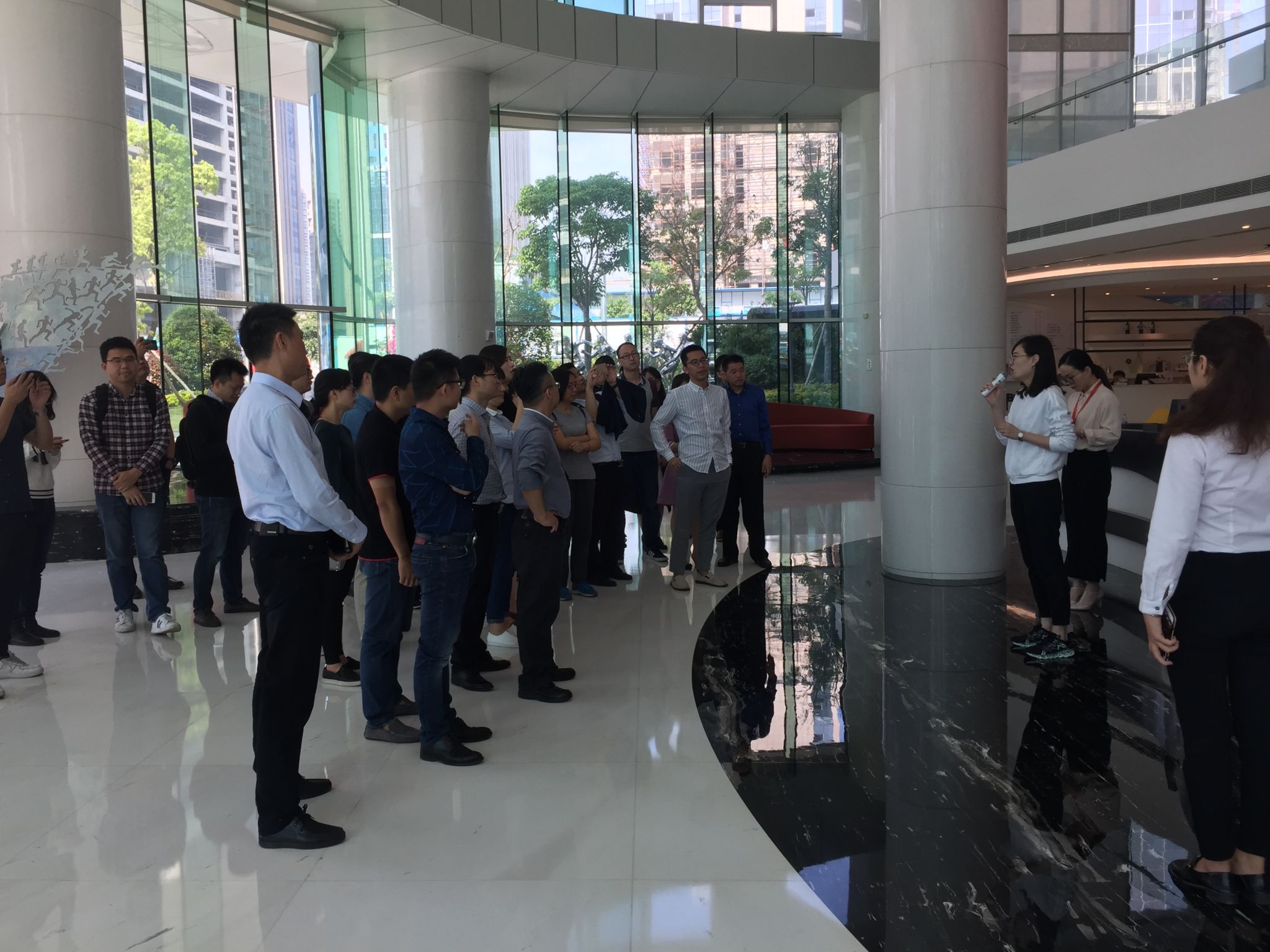 【企业参访】厦大MBA企业参访报道之走进特步