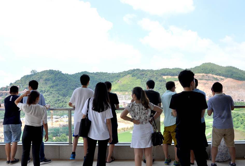 【班级风采】2015级2班碧桂园项目地参访之行